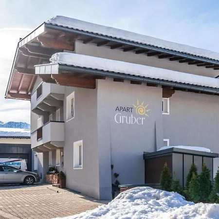 Apart Gruber Ramsau im Zillertal Exterior photo